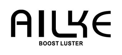 Trademark AILKE BOOSTLUSTER logo