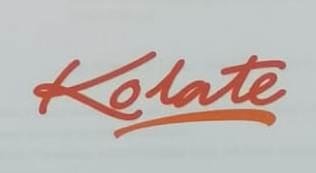 Trademark Kolate