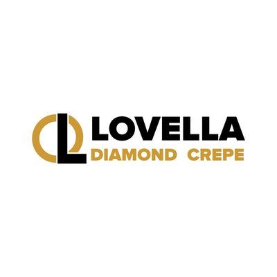 Trademark LOVELLA DIAMOND CREPE