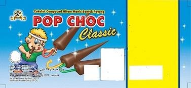 Trademark POP CHOC