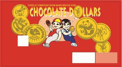 Trademark CHOCOLATE DOLLARS + LOGO