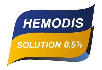 Trademark HEMODIS SOLUTION 0,5%