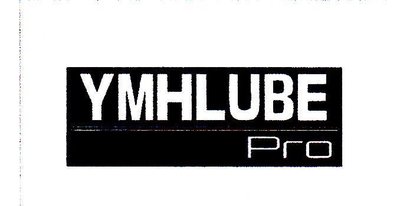 Trademark YMHLUBE PRO DAN LOGO