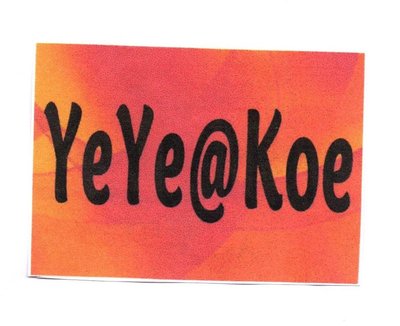 Trademark YEYE@KOE