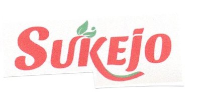 Trademark SUKEJO