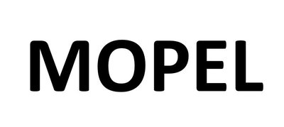 Trademark MOPEL