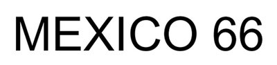 Trademark MEXICO 66