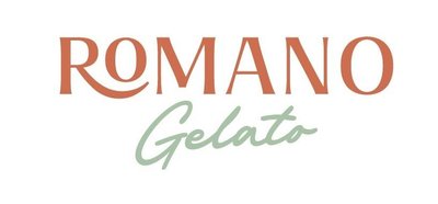 Trademark ROMANO GELATO + Logo