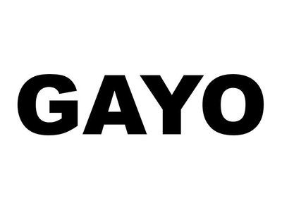 Trademark GAYO