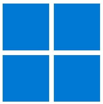 Trademark Windows Design (Blue)