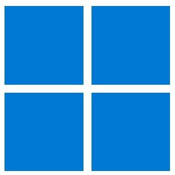 Trademark Windows Design (Blue)