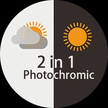 Trademark 2 in 1 Photochromic