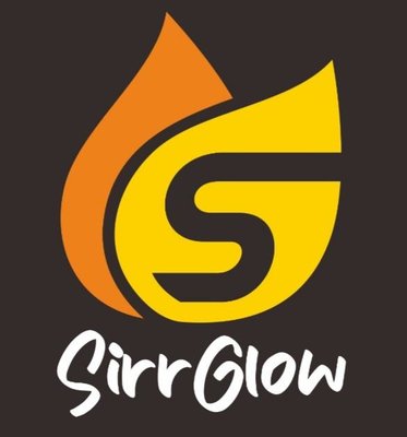 Trademark SIRRGLOW + Logo