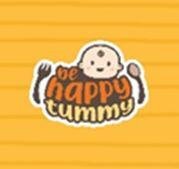 Trademark be happy tummy + logo