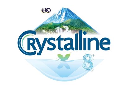 Trademark OT CRYSTALLINE 8+ & LOGO