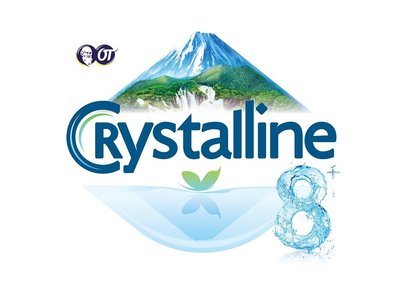 Trademark OT CRYSTALLINE 8+ & LOGO