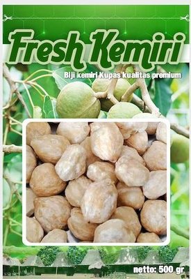 Trademark Fresh Kemiri + Lukisan