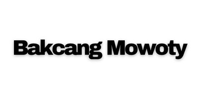 Trademark Bakcang Mowoty