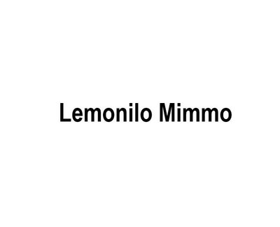 Trademark Lemonilo Mimmo