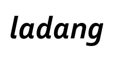 Trademark ladang + Logo