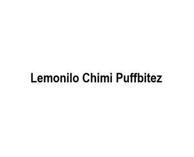 Trademark Lemonilo Chimi Puffbitez