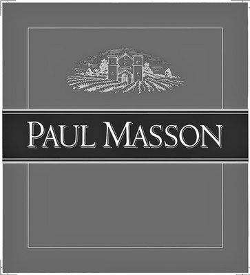 Trademark PAUL MASSON (B&W Label)