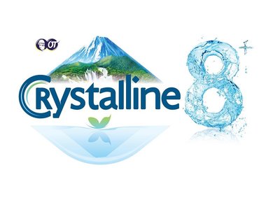 Trademark OT CRYSTALLINE 8+ & LOGO