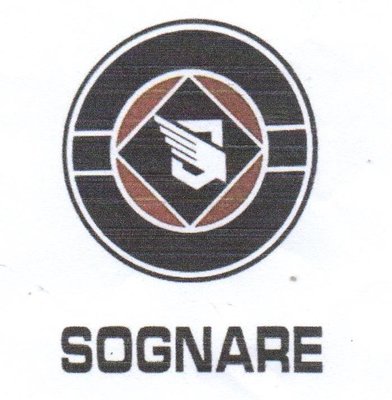 Trademark SOGNARE + LOGO