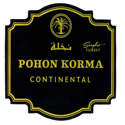 Trademark POHON KORMA CONTINENTAL