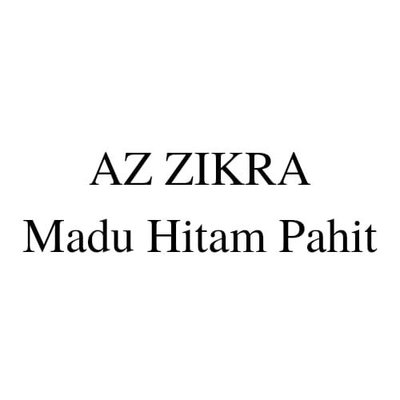 Trademark AZ ZIKRA Madu Hitam Pahit