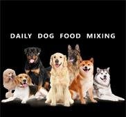 Trademark DAILY DOG FOOD MIXING + LUKISAN