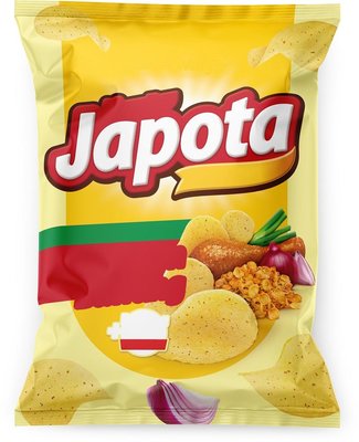 Trademark JAPOTA dan Kemasan