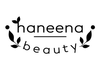 Trademark haneena beauty dan Logo