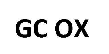 Trademark GC OX