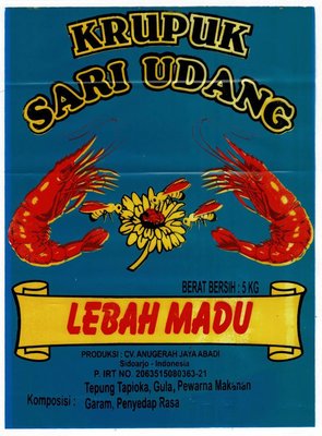 Trademark LEBAH MADU + LUKISAN