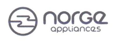 Trademark norGe appliances + Logo