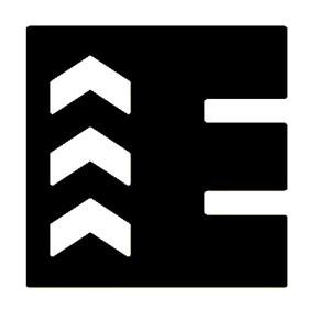 Trademark E + logo