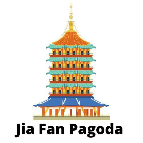 Trademark JIA FAN PAGODA