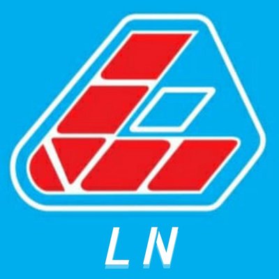 Trademark L N + logo