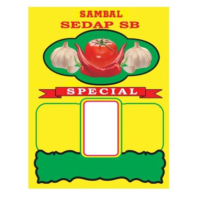 Trademark Sambal Sedap SB Special