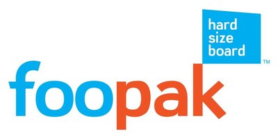 Trademark foopak hard size board