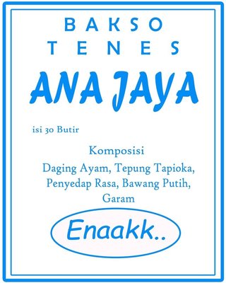 Trademark ANA JAYA