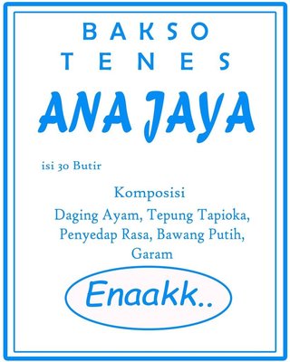 Trademark ANA JAYA