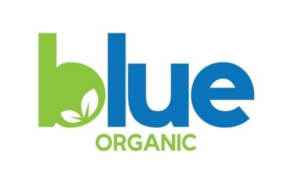 Trademark BLUE ORGANIC + LOGO