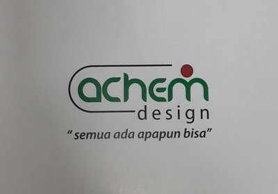 Trademark ACHEM DESIGN + LUKISAN