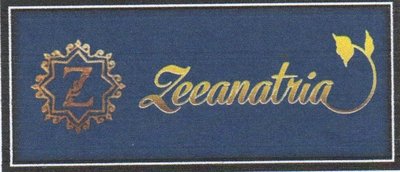 Trademark ZEEANATRIA + LOGO