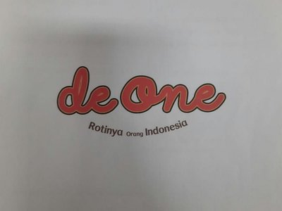 Trademark DE ONE + LUKISAN