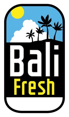 Trademark BALI FRESH dan Lukisan