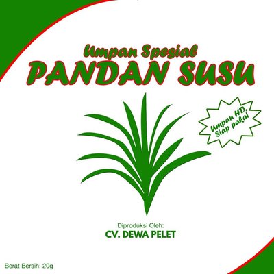 Trademark PANDAN SUSU