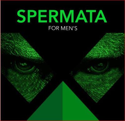 Trademark SPERMATA + LOGO - For Men's